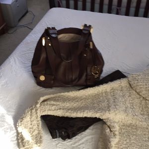 Michael Kors brown soft leather! REDUCED AGAIN!